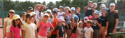 Tenniscamp für Kinder u. Jugendliche
