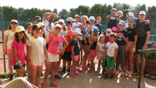 Westkap Tenniscamp mit MILEN