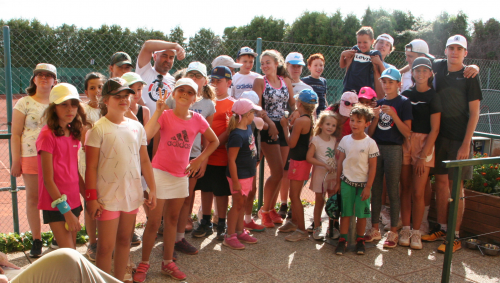 Westkap Tenniscamp mit MILEN 